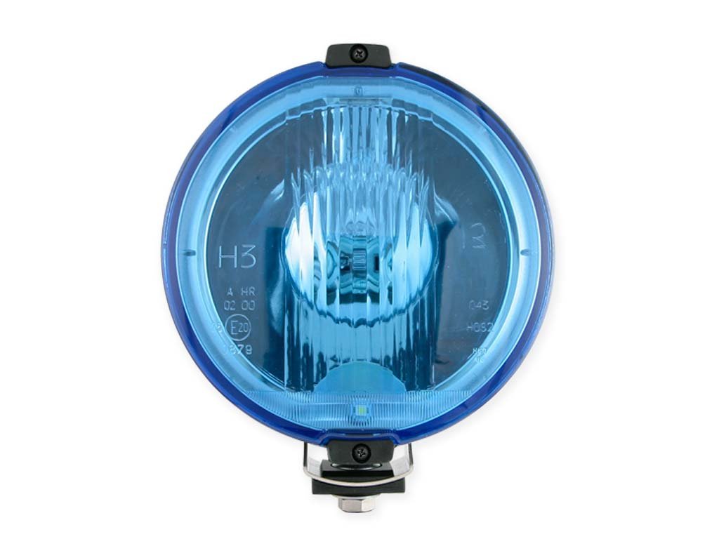 Dálkové světlo průměr 183 mm modré s LED, 24V | VAPOL CZ