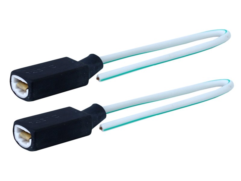 Svorkovnice žárovky H1/H3 keramické , kabel 15 cm, 2 ks, Vision Lighting |  VAPOL CZ